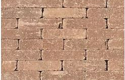 Tambour Koperbruin 20x5x7 cm