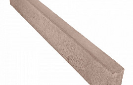 Opsluitband 6x15x100 cm hd Taupe
