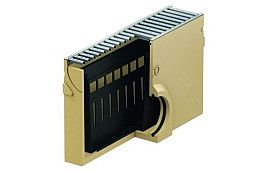 Euroline vuilvanger L50cm H30cm,3cm incl vz.st rooster