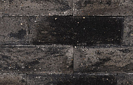 Roccia Strak 31x11,5x10 cm grijs/zwart