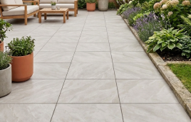 Cerasolid Lucca Almond 90x90x3