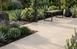 Kera 60x60x3 cm Bari