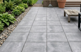 Triagres 3.0 Belfast Grey 90x90x3 cm