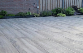 Robusto Timber Tabak 120x40x3 cm