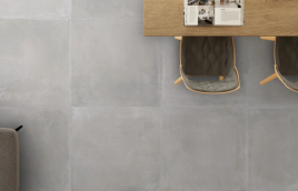 GeoCeramica Madox Antracite 75x75x4 cm