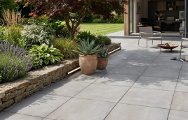 Triagres 3.0 Craft Grey 90x90x3 cm