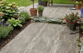 Twenty Wood Mist 60x60x2 cm