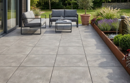 TwentyGres Ambiance Greige 80x80x2