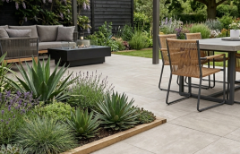 TwentyGres Liquid Taupe 80x80x2