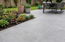 Keramiek Tegel Stones Slate Grigio 60x60x2 cm