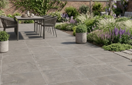Keramiek Tegel Stones Slate Piombo 60x60x2 cm
