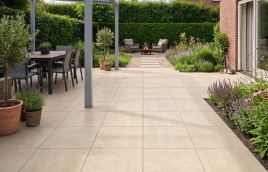 Solostone vtwonen Form Beige 90x90x3,2