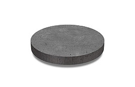 Oud Hollandse Tegel Rond Antraciet 100x100x7cm