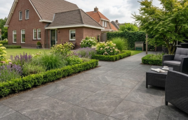 GeoCeramica Landstone Carbon 60x60x4