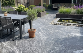 GeoCeramica Marble Amazing Dark 60x60x4 cm