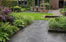 GeoCeramica Palanta Plus Night 90x90x4 cm
