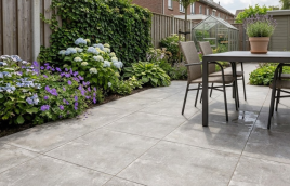 GeoCeramica Palanta Plus Smoke 60x60x4 cm