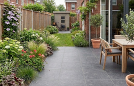 GeoCeramica Pietra Blu Nero 60x60x4