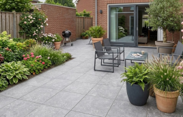 GeoCeramica Pietra Blu Scuro 60x60x4