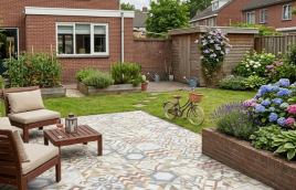 GeoCeramica Porto Mix 60x60x4 cm