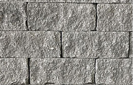 Wallblock Split Grijs 12x12x30 cm