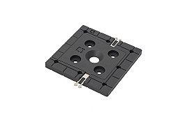 Cobblit koppelstuk Inclusief M16x30 bout