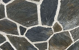 Robusto Kwartsiet Black Flagstones