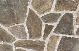 Robusto Kwartsiet Brown Flagstones
