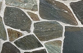 Robusto Kwartsiet Olive Flagstones