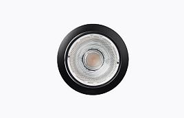 in-lite grondspot BIG FLUX Black