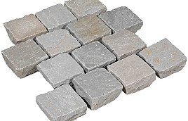 Kinderkoppen Kandla Grey 14x14x5/7 cm