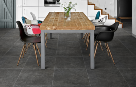 GeoCeramica Evoque Fumo 60x60x4 cm