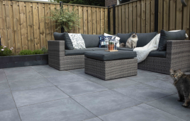 GeoCeramica Fumato Mezzo 80x80x4 cm