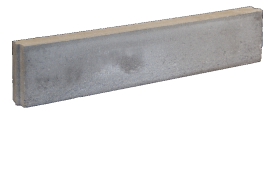 Opsluitband Grijs 6x20x100 cm