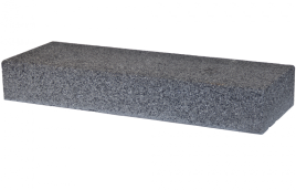 Traptrede GeoColor Savile Grey 100x35x15 cm