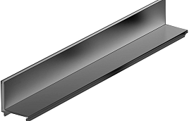 Slotline opzetelement verz.staal 50cm
