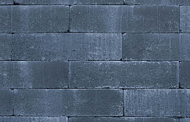 Patioblok Getrommeld Antraciet 60x12x12 cm