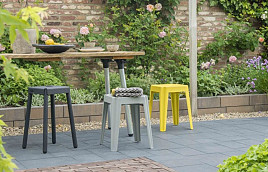 Terrasverband+ Nero 4 cm dik