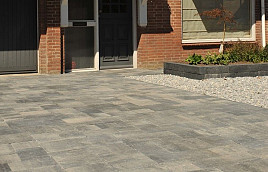 Abbeystones Grijs/Zwart Wildverband
