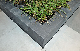 Linia Excellence Hoek Nero 60x30x15 cm
