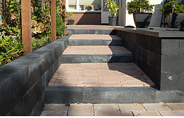 Wallblock New Antraciet 15x15x30 cm
