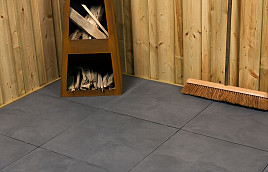 Axenta Premium Plata  Silver/Noir 60x60x4 cm