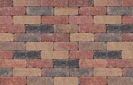 Tambour Bont 21x7x7 cm