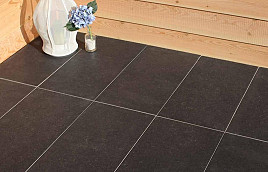 Ceramiton Onyx Black 40x80x3 cm