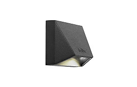 In-lite wandlamp MINI WEDGE DARK