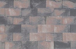Roccia Strak Bruin/Zwart 30x12x12 cm