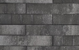 Wallblock Facet Zeeuws Bont 12x12x60 cm