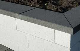 Patioblok Strak Noorswit 60x15x15 cm