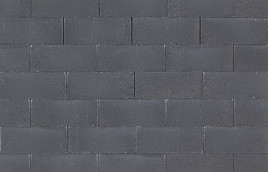 Roccia Strak Antraciet 30x12x12 cm
