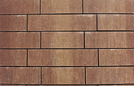 Rock Walling Leisteen Marrone Banenverband
